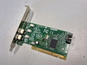 Dell LSI2 H924H 2 Port IEEE 1394 pci controller LS2-FAE10 FireWire400 - Afbeelding 1 van 3