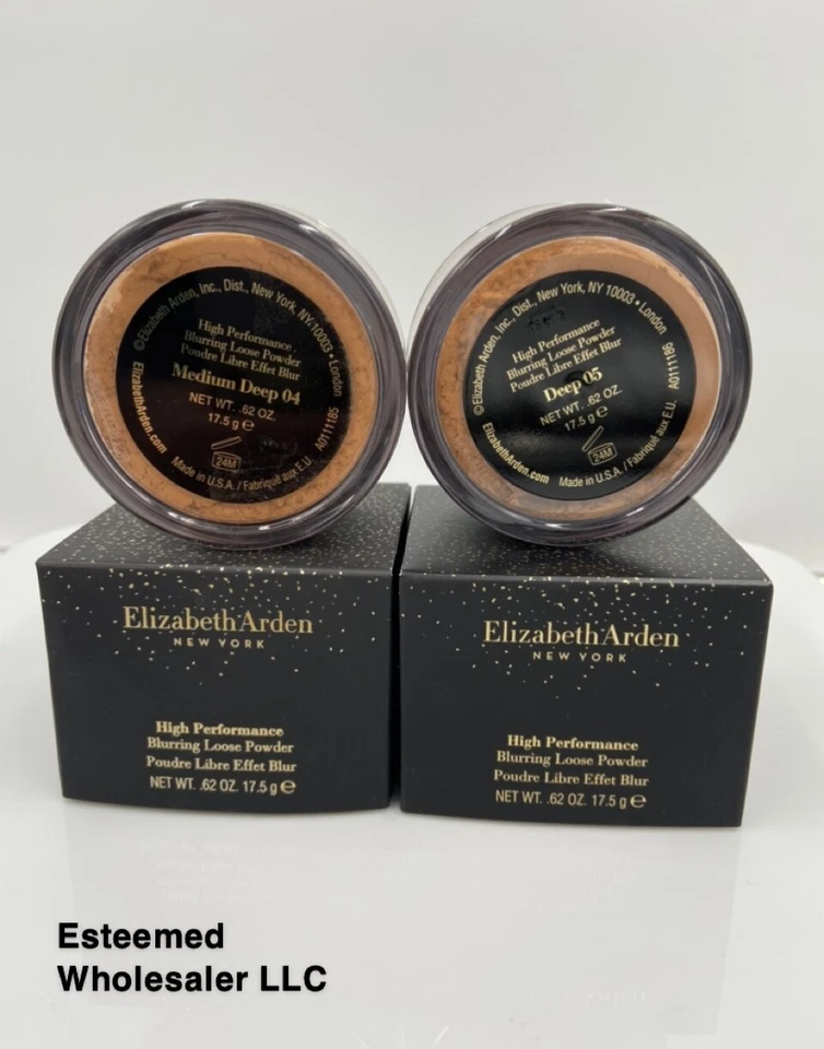 Высокопроизводительная рассыпчатая пудра ELIZABETH ARDEN средней глубины 04 глубины 05  - Изображение 1 из 1