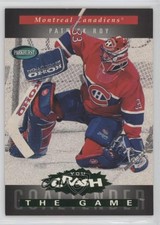 1994-95 Parkhurst You Crash the Game Green Patrick Roy #H12 HOF