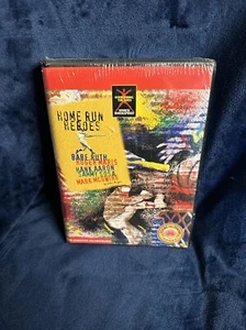 Home Run Heroes By John Berger Number 1 Brands New Still Sealed Very Rare!!! - Picture 1 of 3