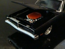 Mopar 1969 69 Dodge 426 V-8 HEMI Charger R/T Muscle Car 1/64 Scale Limited Edt N