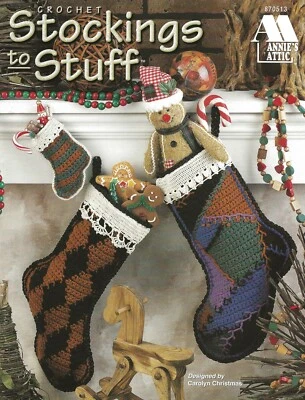 Meias para rechear crochê abacaxi arlequim colcha louca borgonha listrada dourada - Imagem 1 de 2