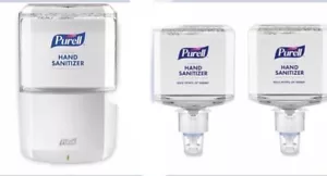 Purell es6 berührungsloser automatischer Händedesinfektionsspender & 2 Desinfektionsmittel Minen - Bild 1 von 22