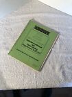 Rowe, Original, Jukebox, BC•25MC, Field Service Manual And Parts Catalog