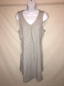 Danskin Now Damen grau langes Tank Shirt Lg 12-14 - Bild 1 von 3