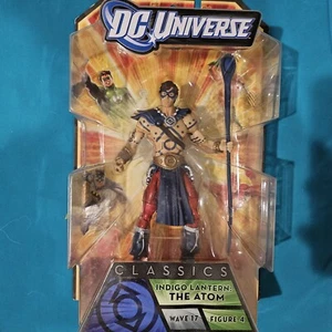 DC Universe Classics Figure Indigo Lantern The Atom - Picture 1 of 2