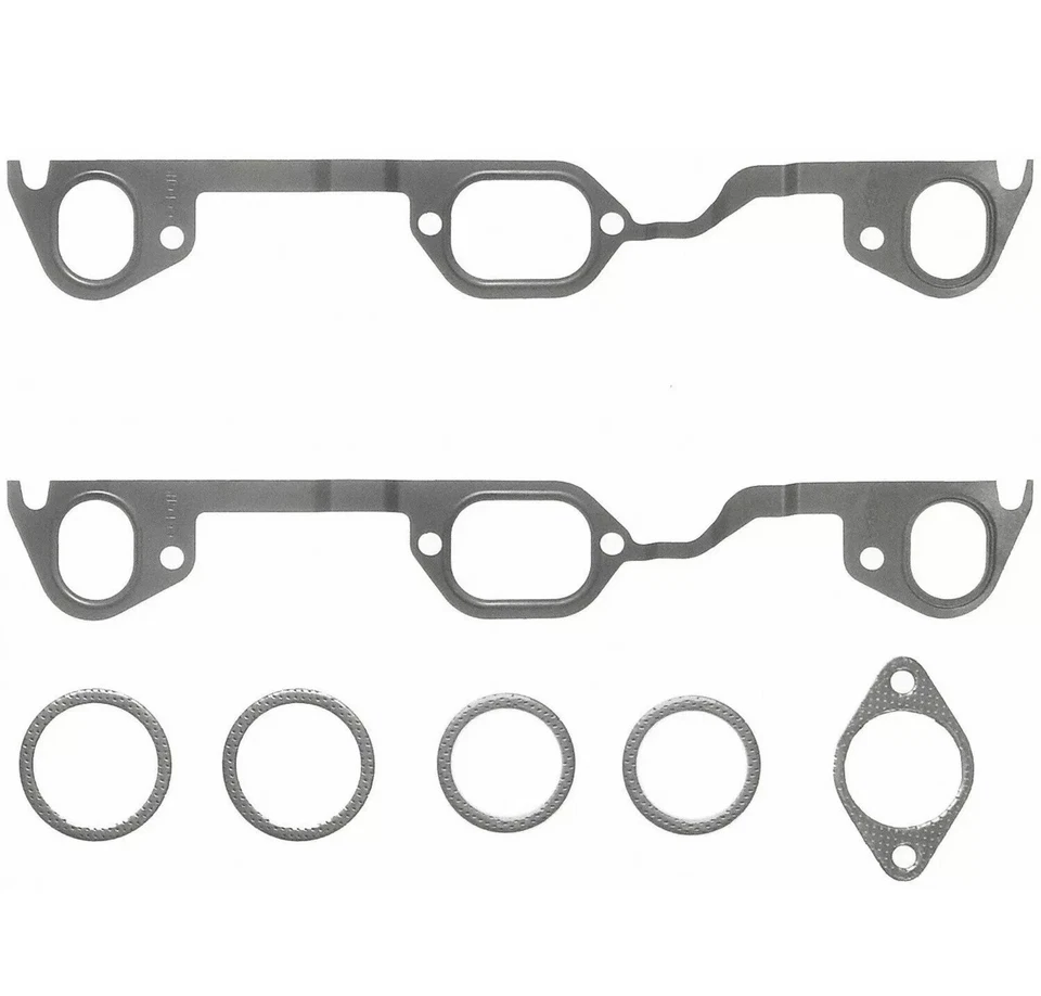 MS9499SH Fel-Pro Pontiac Exhaust Manifold Gasket 326 350 400 455 1960-1979 - Image 1 of 1