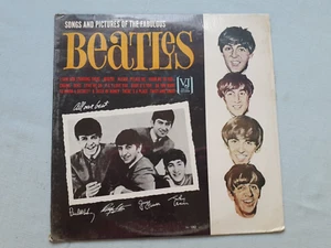 The Beatles ~ Songs and Pictures of the Fabulous Beatles Vinyl LP VINTAGE SEALE - Foto 1 di 5