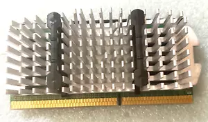 INTEL PENTIUM II 400MHZ 400/512/100/2.0V SLOT 1 CPU & ALUMIUM HEATSINK RM2-CMP8 - Picture 1 of 4