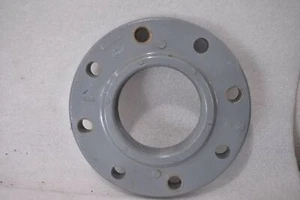E-M COLONIAL 4" SCHED. 80 BLIND FLANGE D-2467 F-439 CPVC 150 P.S.I NSF - Picture 1 of 3