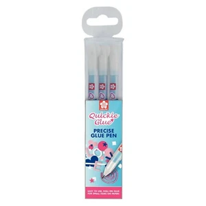 Sakura - Quickie Glue Adhesive Pen - Single or Wallet of 3