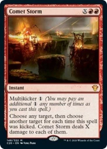 MTG - COMET STORM - Commander 2020 (M) - Image 1 of 1