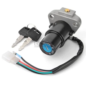Ignition Key Switch Lock Set For Yamaha FZ750 FJ1200 FJ1100 FJ600 XT600 Z N H - Foto 1 di 6