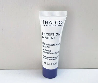 Thalgo Exception Marine Intensive Redensifying Serum, 3ml, Travel Size, NEW! - Image 1 of 3