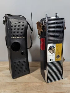 Ricetrasmettitore CB portatile realistico vintage 3 Watt - 3 canali TRC-99C - NON TESTATO - Foto 1 di 15