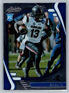 2021 Panini Absolute Rookie RC #185 Shi Smith Carolina Panthers Football Card