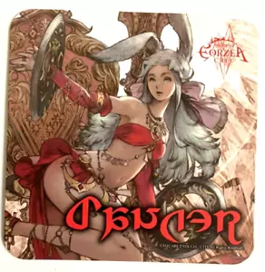Final Fantasy XIV Job Art Coaster Dancer Eorzea Cafe Square Enix - Bild 1 von 1