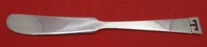 Chinese Key by Allan Adler Sterling Silver Butter Spreader Flat Handle 6 1/4" - Photo 1/2