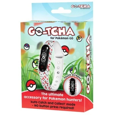 New Datel Go-tcha LED Touch Screen Wristband for Pokemon Go - Image 1 of 3