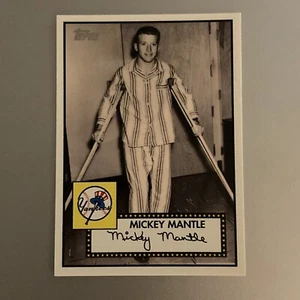 2007 Topps Serie 1 Mickey Mantle Story #MMS11 - Bild 1 von 2