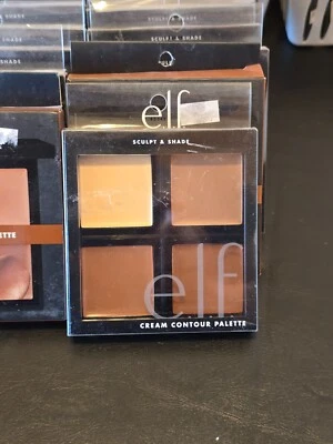 1 NEW in Box - ELF  Cream Contour Palette | Light/Medium 83342 | 0.43 oz - Image 1 of 4