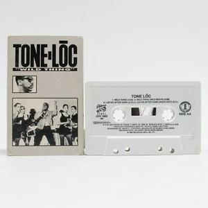 Tone Loc Wild Thing Cassette Single Tape 1988 VTG Hip Hop Tested - Picture 1 of 4