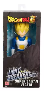 Figura de acción Dragon Ball Super Limit Breaker - Super Saiyan Vegeta 12" - Imagen 1 de 6