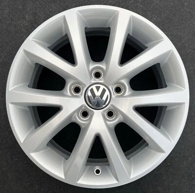 !TOP! Original VW Golf 6 5 Plus Jetta 1K0601025CM Sedona Alufelge 6,5x16 ET50 - Imagen 1 de 4