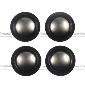 4 pezzi 26 mm 25,9 mm colore argento titanio con lamina di seta Menbrance - Foto 1 di 2