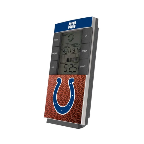 Indianapolis Colts Football Wordmark Digital Desk Clock Cover