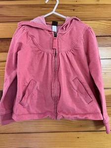 Tea Collection Coral Sea Zip Hoodie Girls Australia Destination Size 5 - Picture 1 of 2