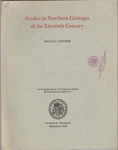 STUDIES IN NORTHERN COINAGES OF THE ELEVENTH CENTURY 1981 Becker (2.19KS) - Picture 1 of 1