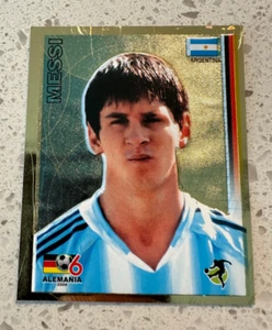 Pegatina de radiocontrol Navarrete Argentina 2006 Lionel Messi novato #134 - Imagen 1 de 2