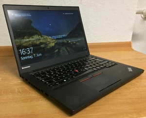 Lenovo THINKPAD T440p Core i5-4300M 3,3Ghz 8GB 500GB 14 " HD+ 1600x900 Webcam - Picture 1 of 4