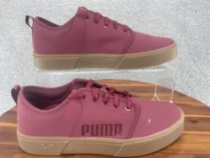 Puma Herren El Rey 2 Sneaker Gr. 14 380884 02 weinrot Schnürschuh Freizeitschuh - Bild 1 von 11