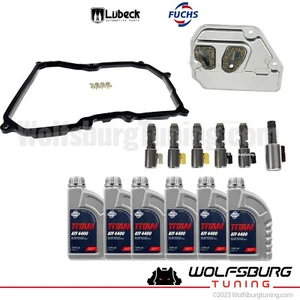 Mini Cooper 6 Speed Transmission Trans Solenoid Fluid Set 6F21WA R56-R61 - Picture 1 of 9