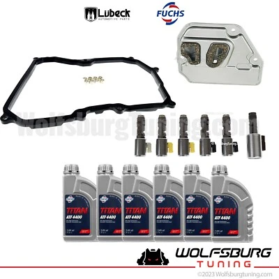 Mini Cooper 6 Speed Transmission Trans Solenoid Fluid Set 6F21WA R56-R61 - Image 1 of 4