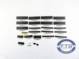 02DL936 Kylo2 FRU GEO Label Kit Black - Picture 1 of 1