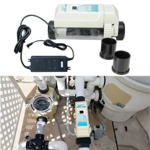 Ec20 Salz Chlor Generator System für Pool 26K GAL Salzzelle Salz Chlorinator - Bild 1 von 13