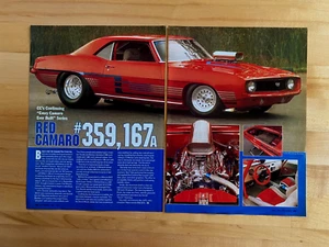 Chevrolet Camaro Pro Street 1969 artículo impreso - Imagen 1 de 1