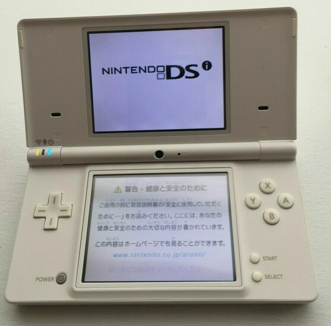 Nintendo DSi - Original White Video Game Consoles for sale - eBay