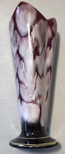 Vintage Small Bud Vase Marble Look Made in Germany - Picture 1 of 5