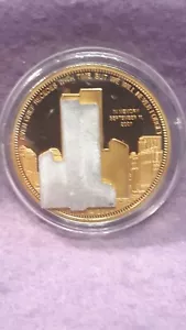 2001-2006 ~ Medalla del World Trade Center ~ Como nueva de coleccionista nacional ~ Prueba - Imagen 1 de 3