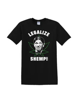 Camiseta S a 2XL 3XL - LEGALIZAR CÁÑAMO - POT HUMOR DIVERTIDO RIZADO MOE 420 Adulto - Imagen 1 de 53