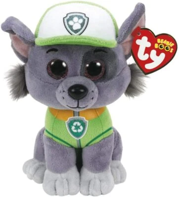 Paw Patrol Plüschtier Stofftier Kuscheltier Glubschi ty Plüsch Figur Chase Skye - Bild 1 von 4