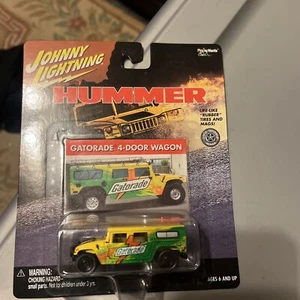 Johnny Lightning Hummer Series Gatorade 4-Door Wagon NEW - Picture 1 of 6