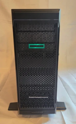 HP ProLiant M350 Gen 10 (2x Xeon S-4214, 2x 480GB SSD, 5x 980GB SAS, 96GB RAM) - Image 1 of 4