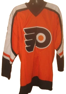 Adam Oates Signed Autograph Custom Jersey JSA Certified XL Philadelphia Flyers - Picture 1 of 5