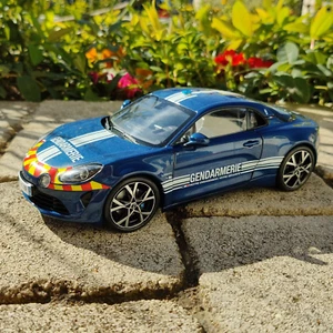 VOITURE SOLIDO ALPINE A110 GENDARMERIE 2023 1:18 NEUF.B S1801628 NEW MARS 2024 - Photo 1/10