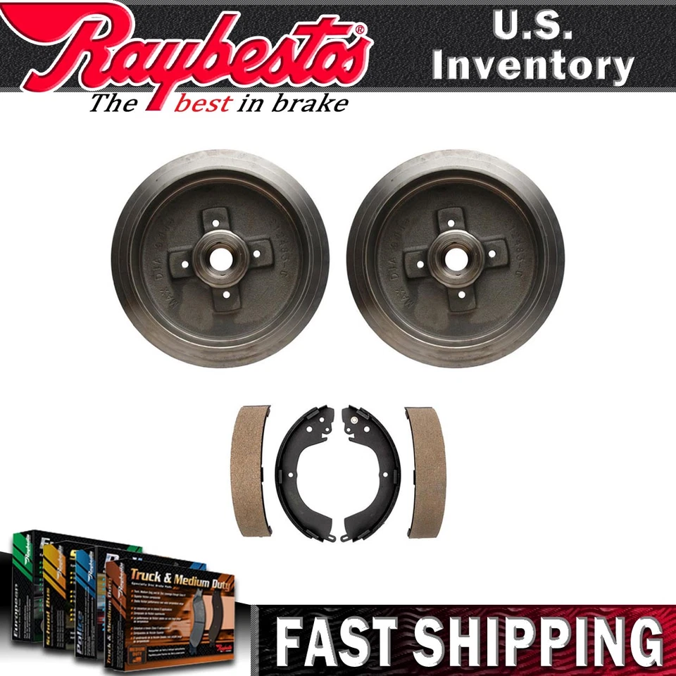 Kit de tambores de freno traseros y zapatas de freno para Mitsubishi Montero Sport 1997-2004 Foto 1 de 4